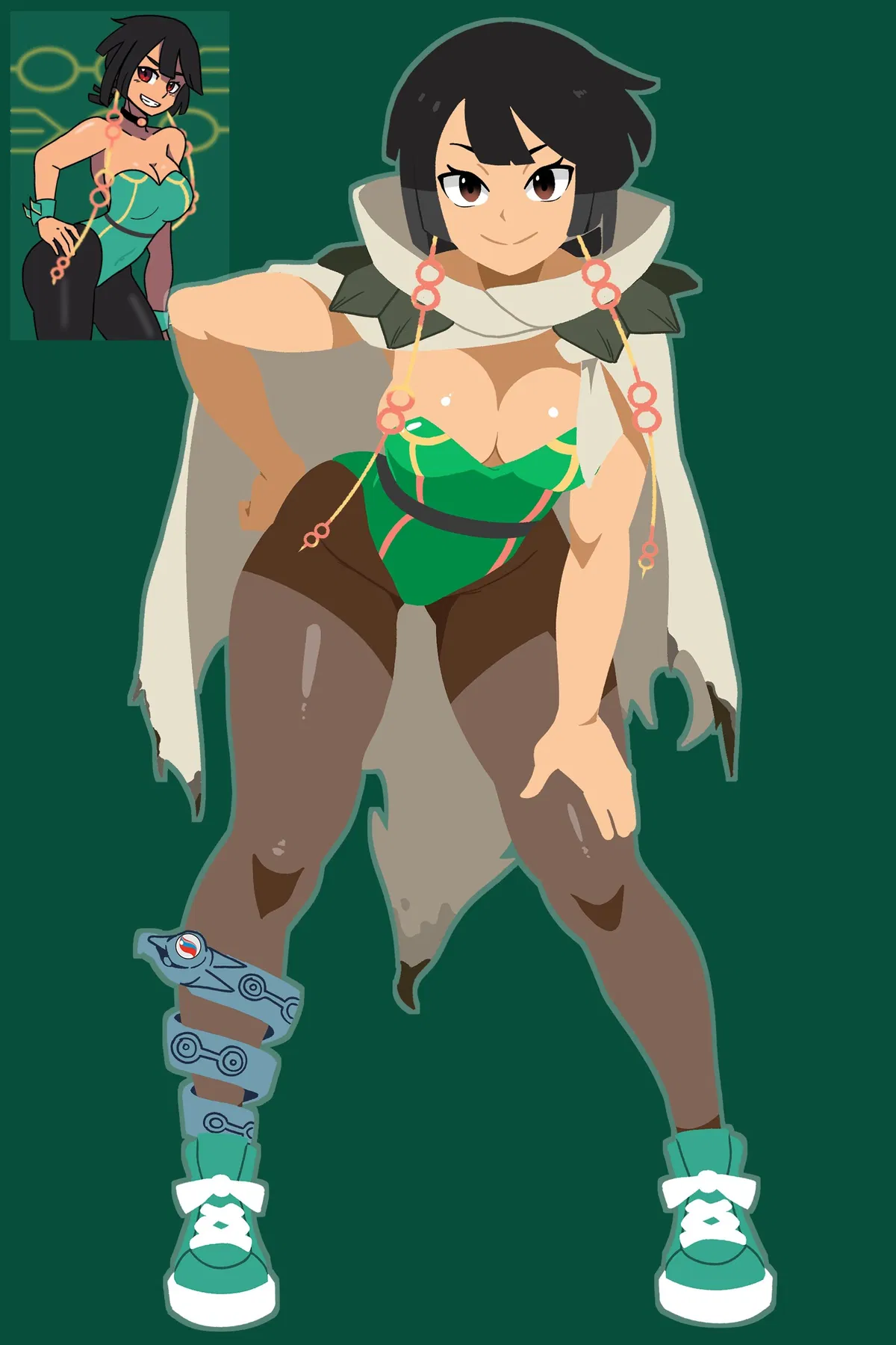 Avatar of Zinnia {Pokémon ORAS} {V5}