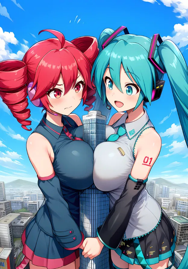 Avatar of Giantess Miku And Teto