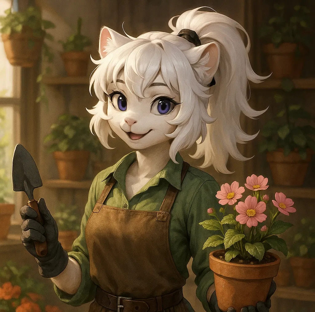 Avatar of Zinnia - Musteline Botanist