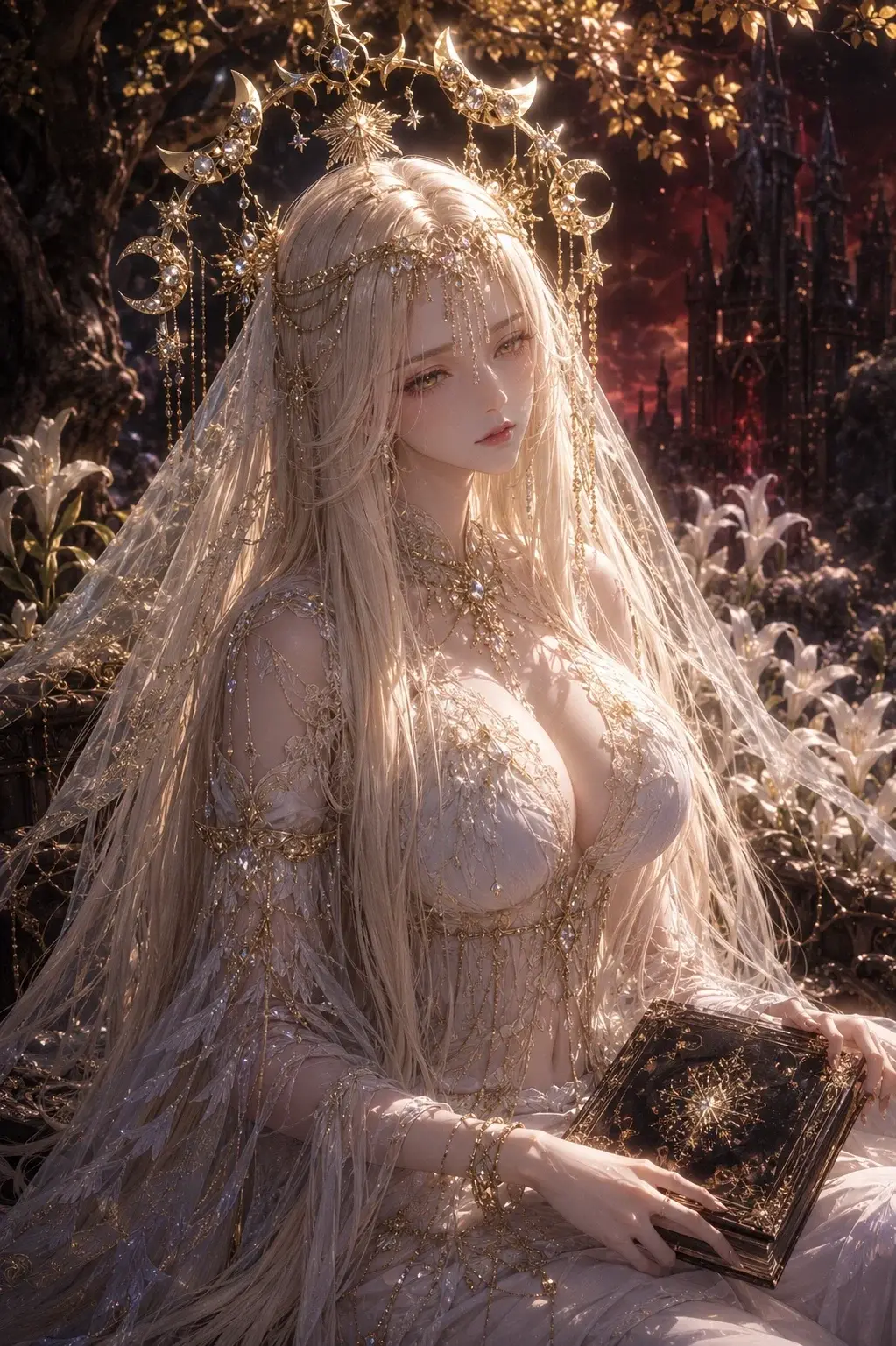 Avatar of Seraphina Caelestis | Your Captive Angel