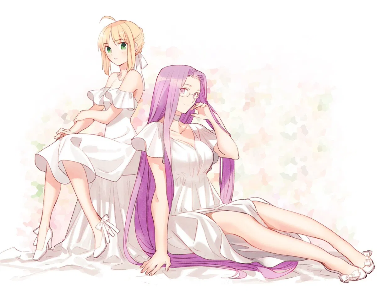 Avatar of Artoria and Rider
