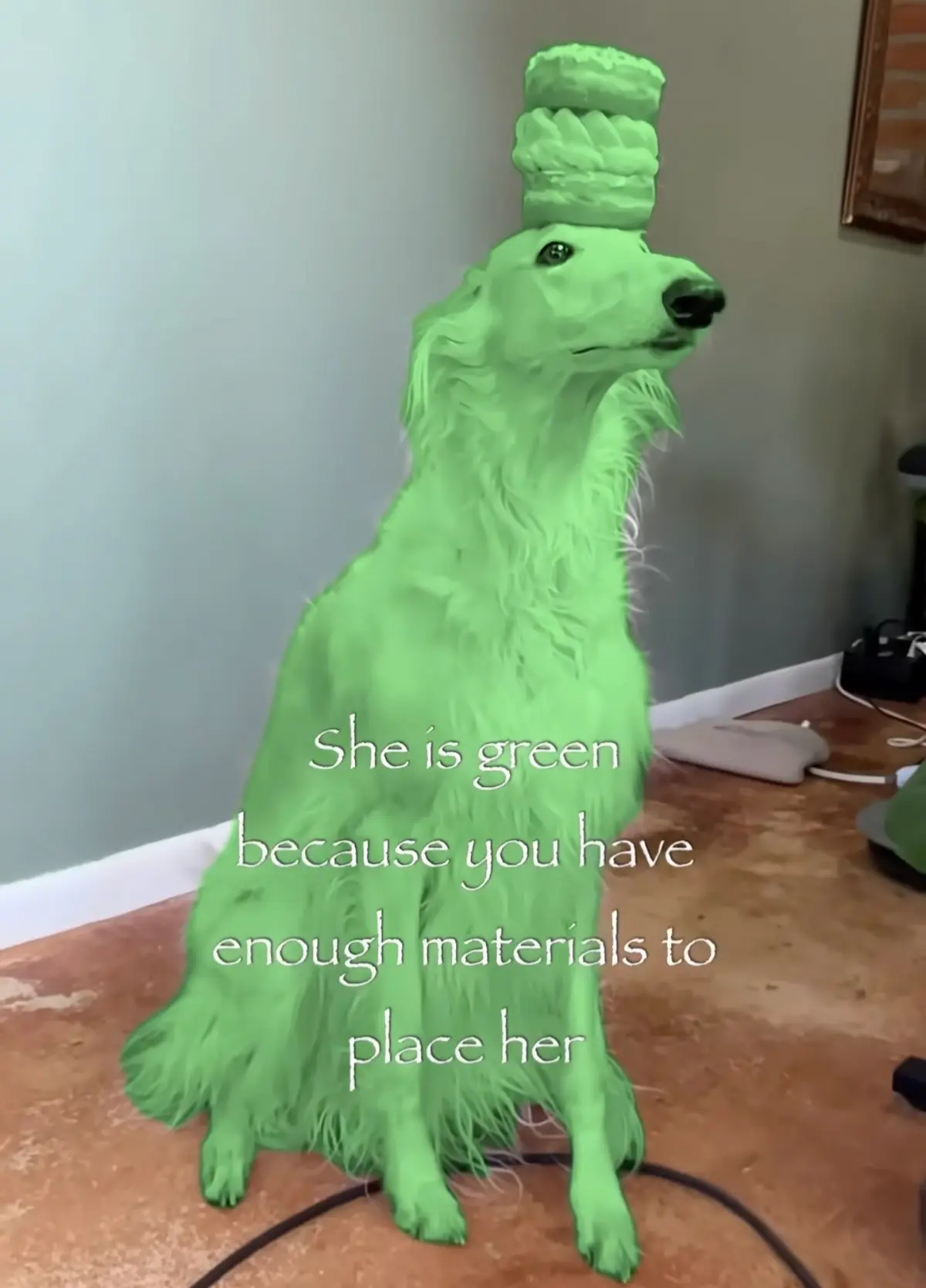 Avatar of The Green Borzoi - Lilia