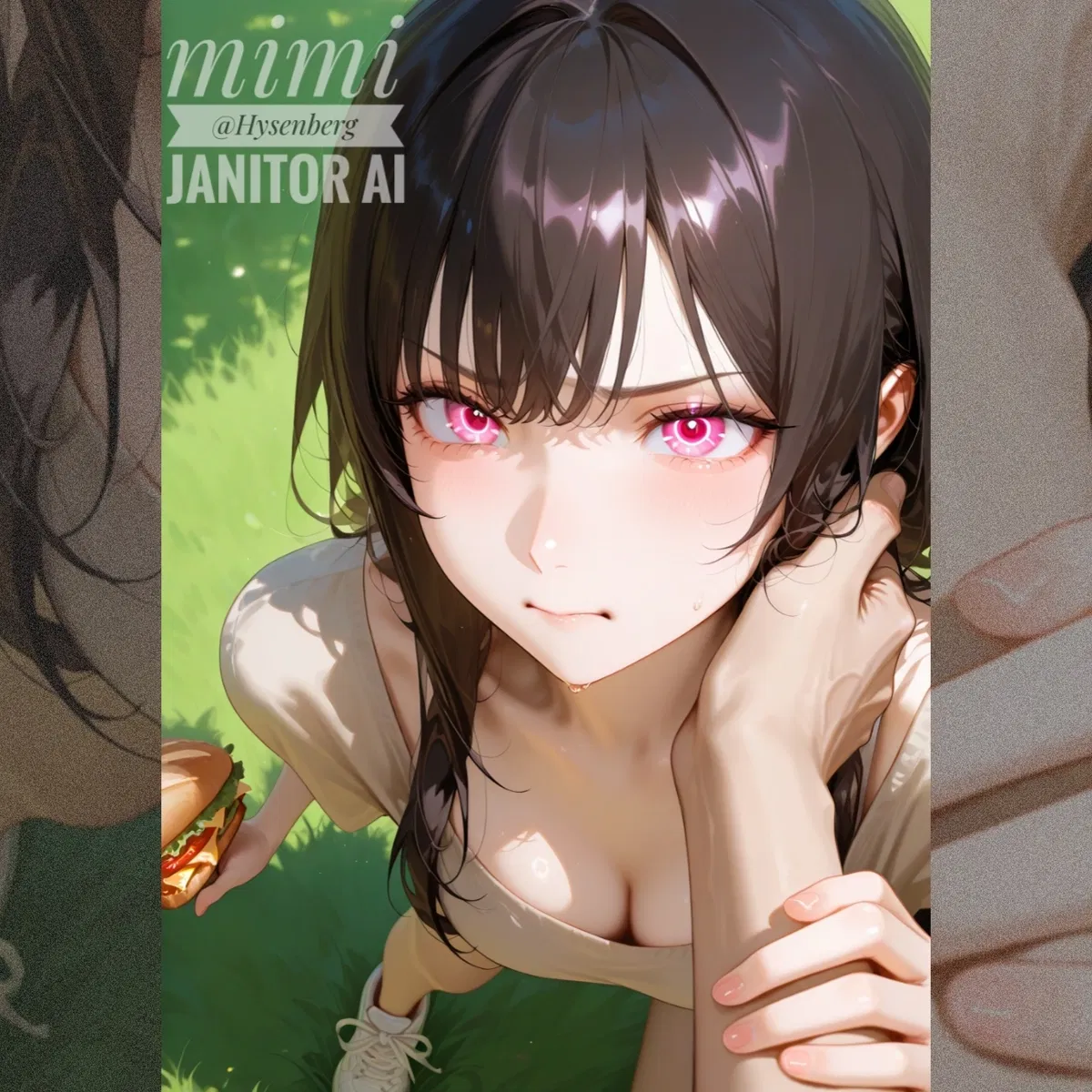 Avatar of I  not a baby okey?