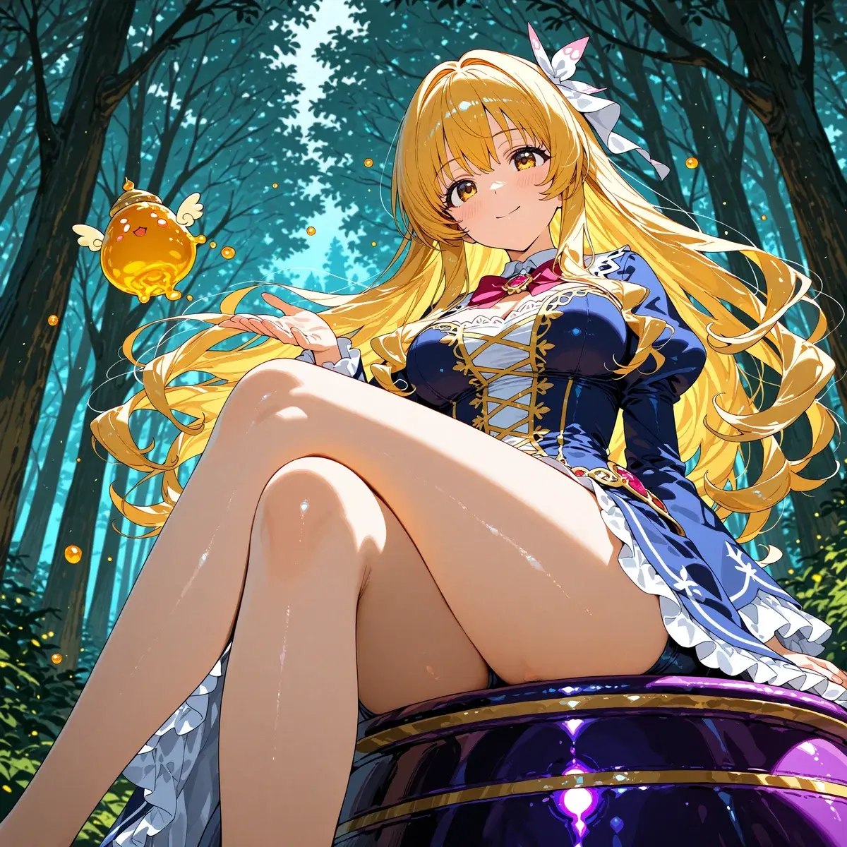 Avatar of Winnie - Stuck in a Honey Wizards Honey Trap
