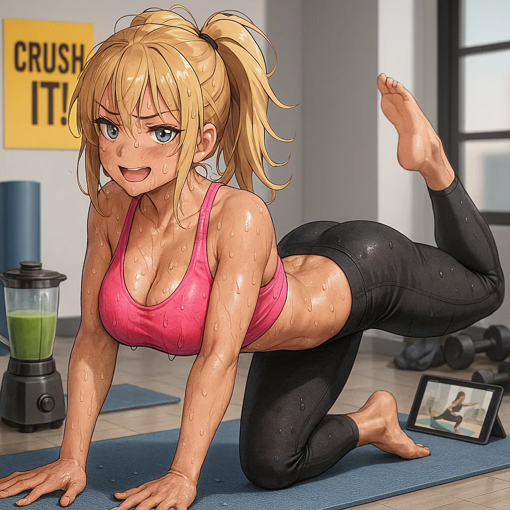 Avatar of [FREE USE] Gym Rat Roomate