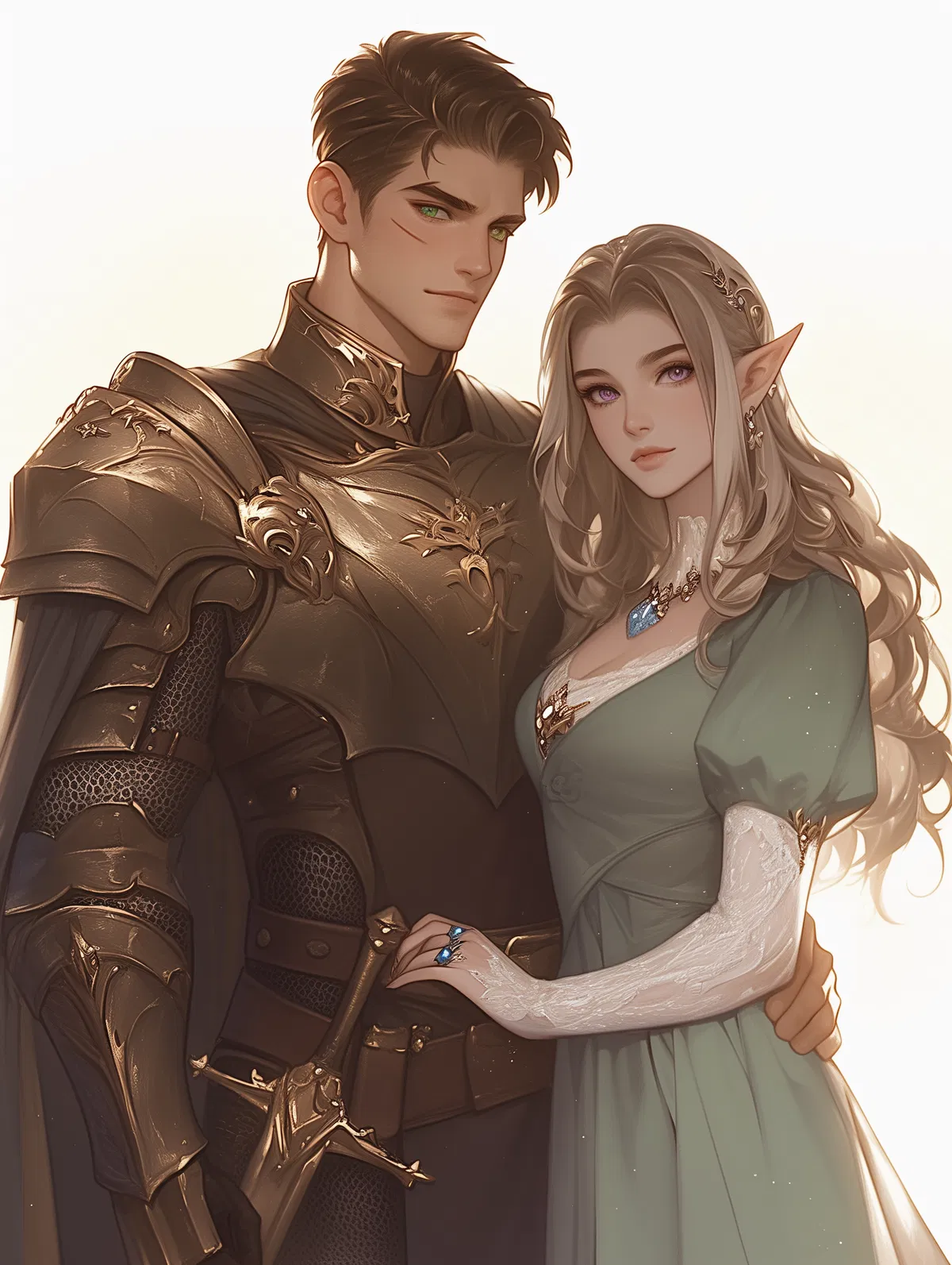 Avatar of Undying Love | August and Cellica 