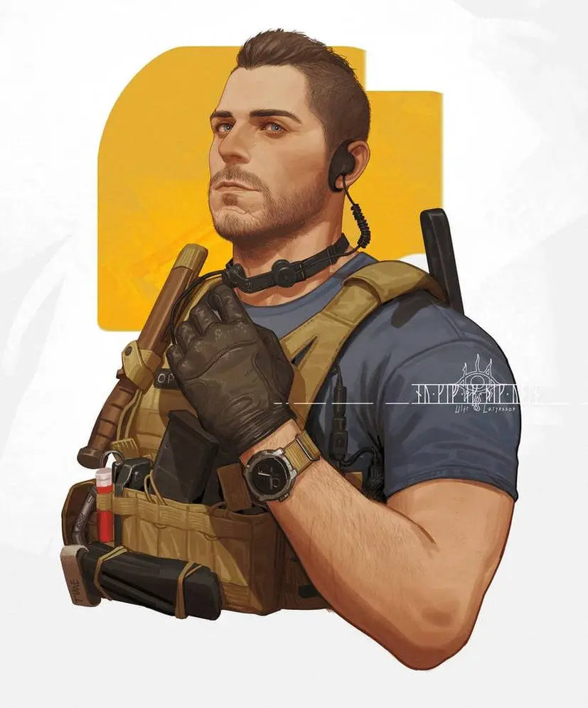 Avatar of John "Soap" MacTavish