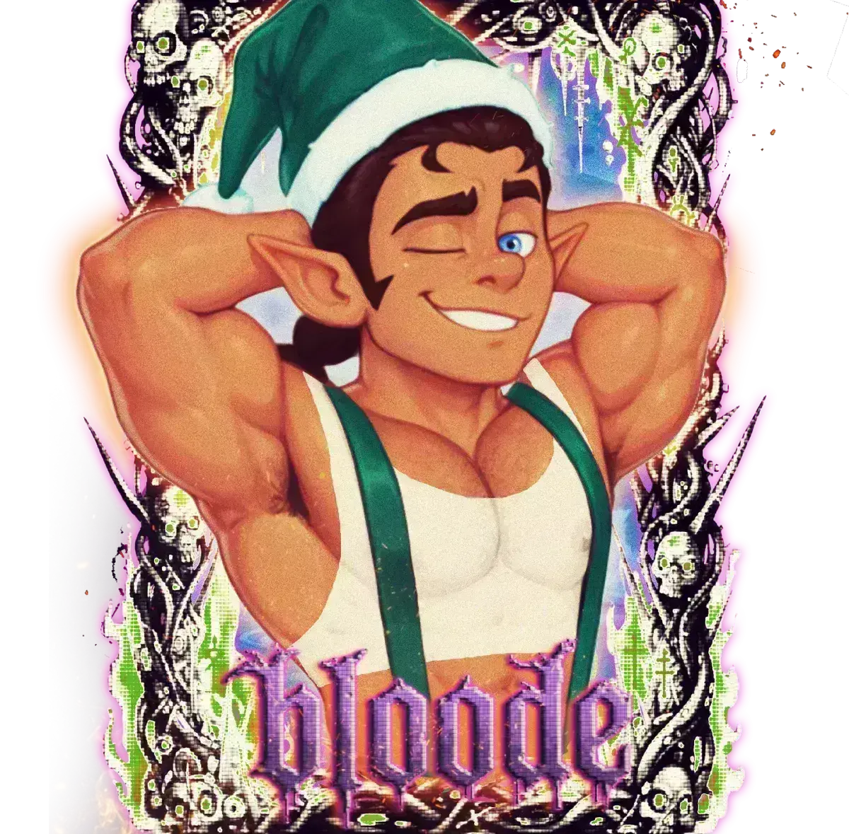 Avatar of Santas smallest elf Scanlan (Holliday 2025)