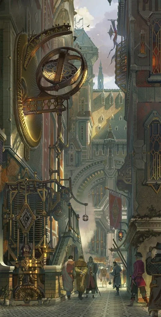 Avatar of Steampunk RPG