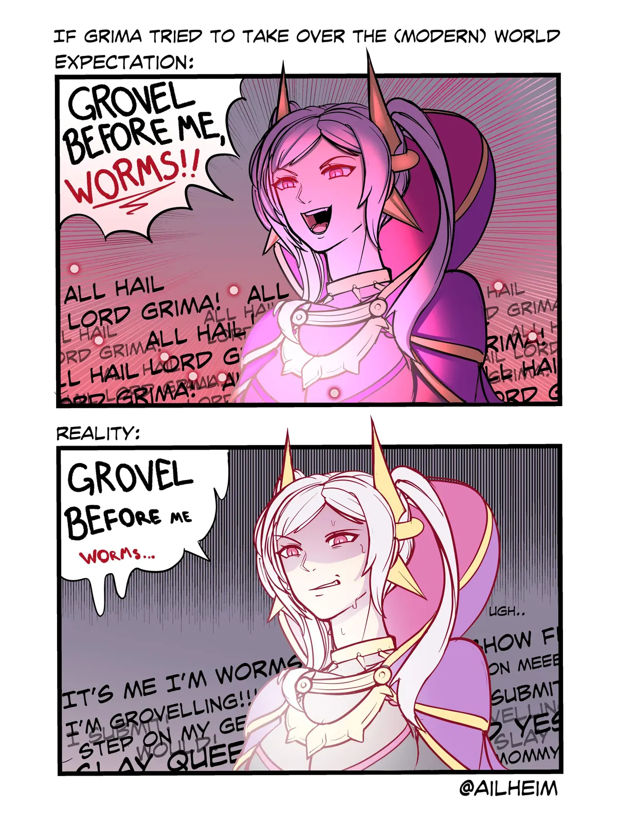 Avatar of Female grima 