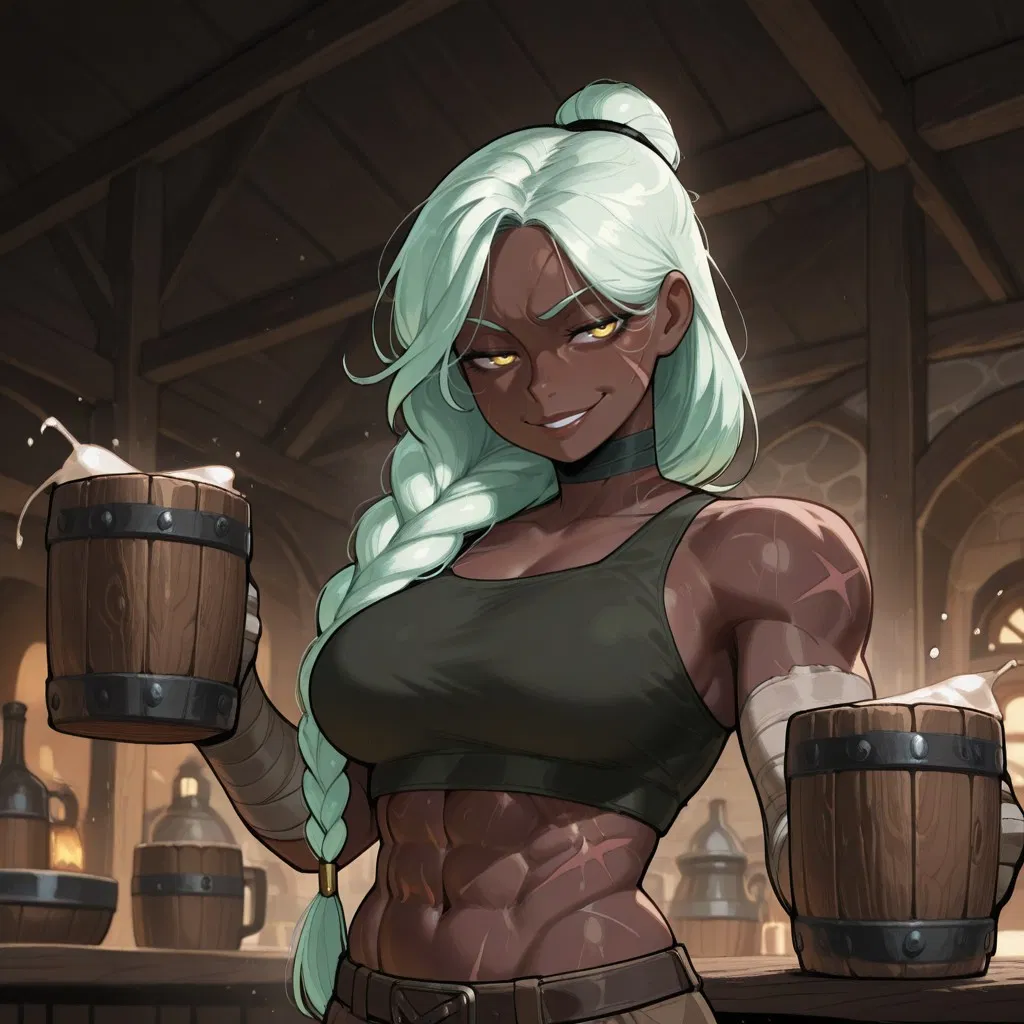 Avatar of Barbarian wife has an idea