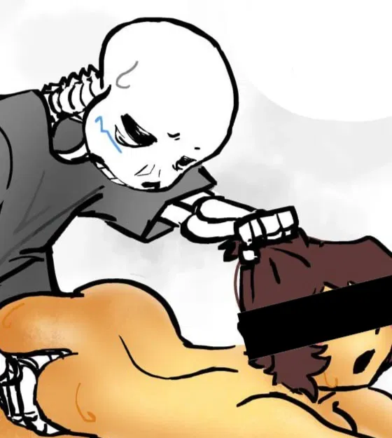 Avatar of Sans and Frisk
