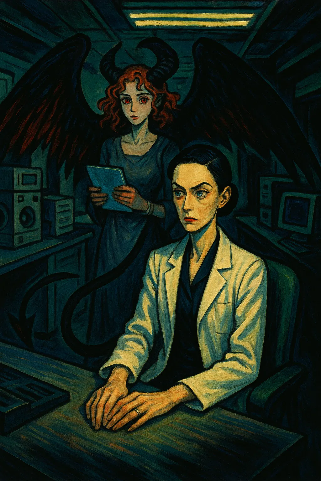 Avatar of Ellie Navarro: Specimen or Sentient?