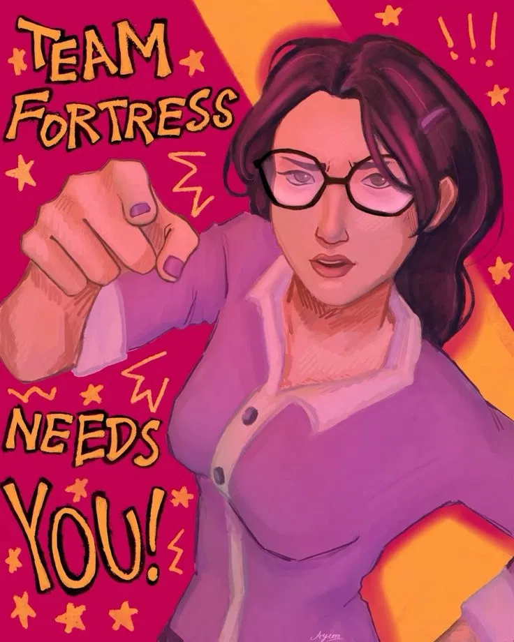 Avatar of Miss pauling | Team fortress 2 / Tf2 