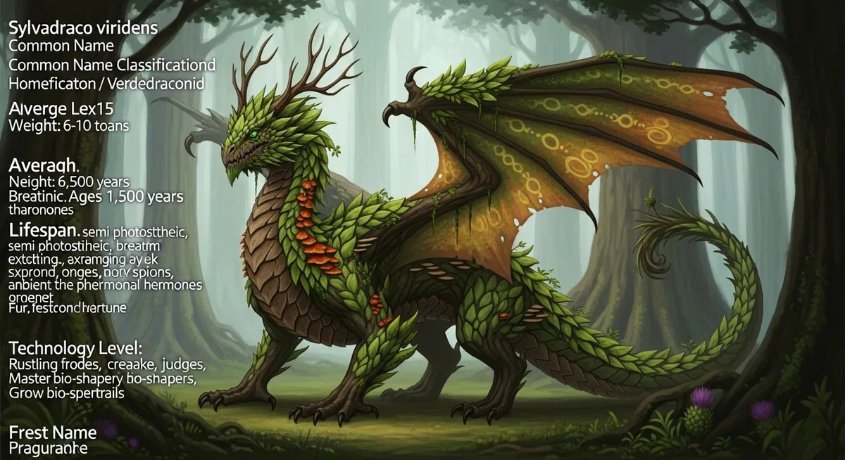 Avatar of A forest dragon