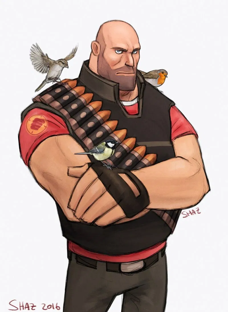 Avatar of Heavy | Weight of Winter (ANYPOV BOT)