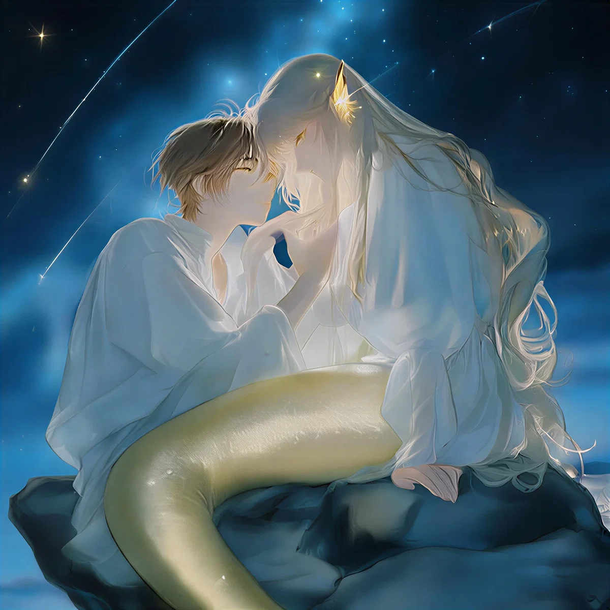 Avatar of BL- Merman Boyfriend