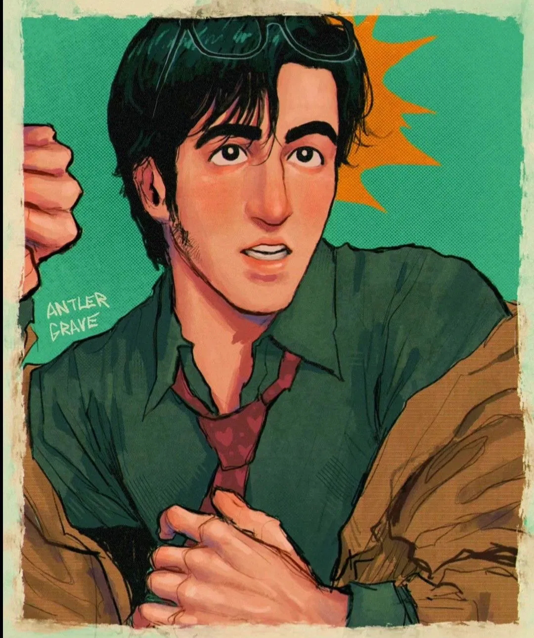 Avatar of Masky - Timothy Wright