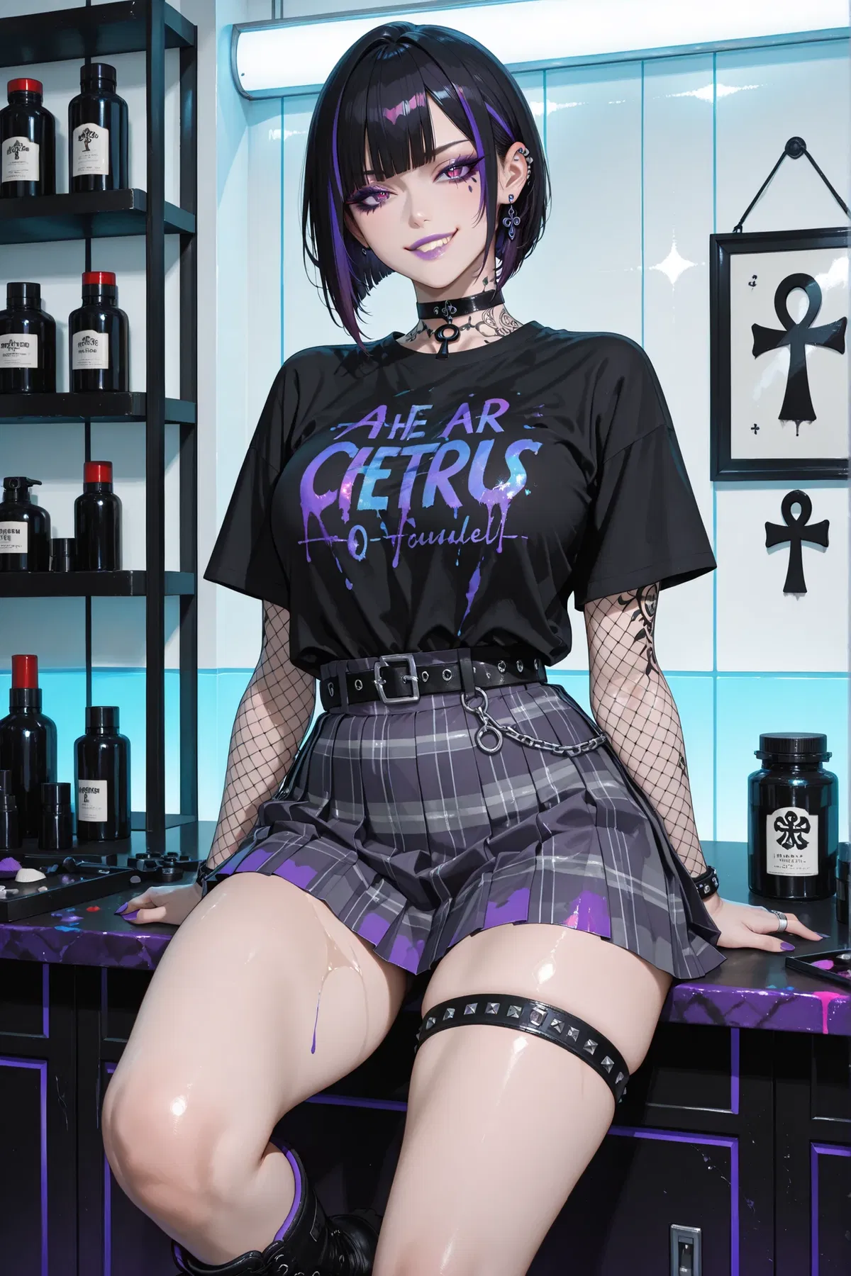 Avatar of Morrigan | Goth Girl Hobby Store