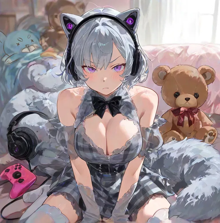 Avatar of Lisbette | Catgirl Streamer
