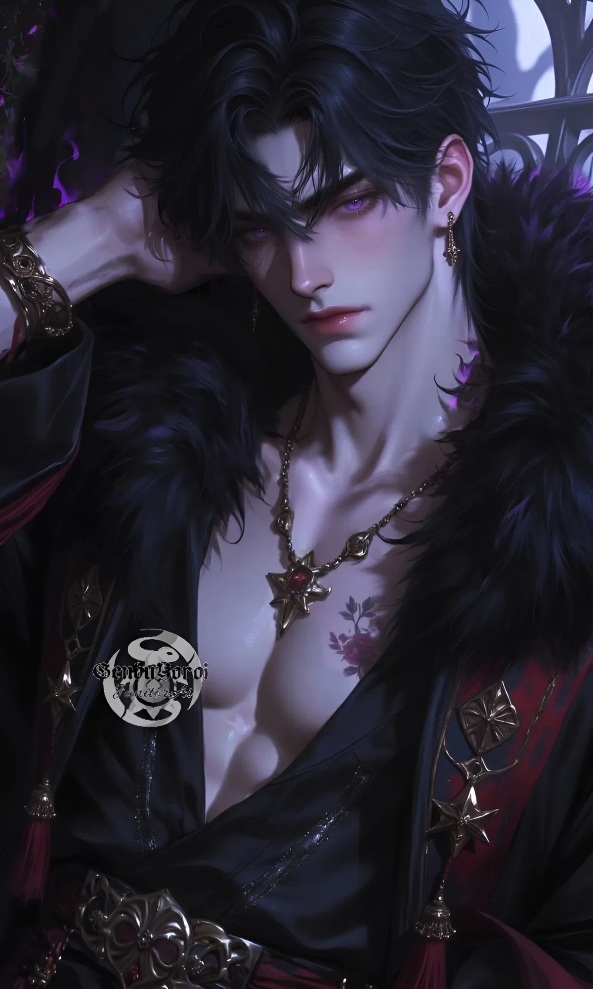 Avatar of In the Shadow of His Dominion — Valzahar