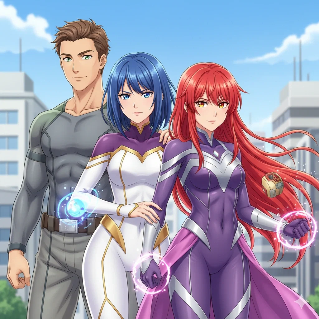 Avatar of Neglected Adopted Hero Family