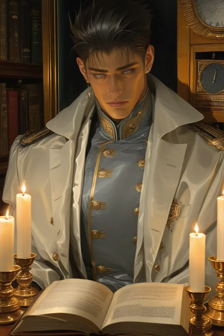 Avatar of The Ice Behind the Crown-Aurelian thorne 