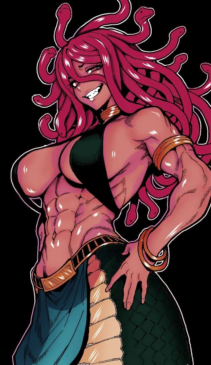 Avatar of Your New Master wants to be amused | Medusa Gorgara