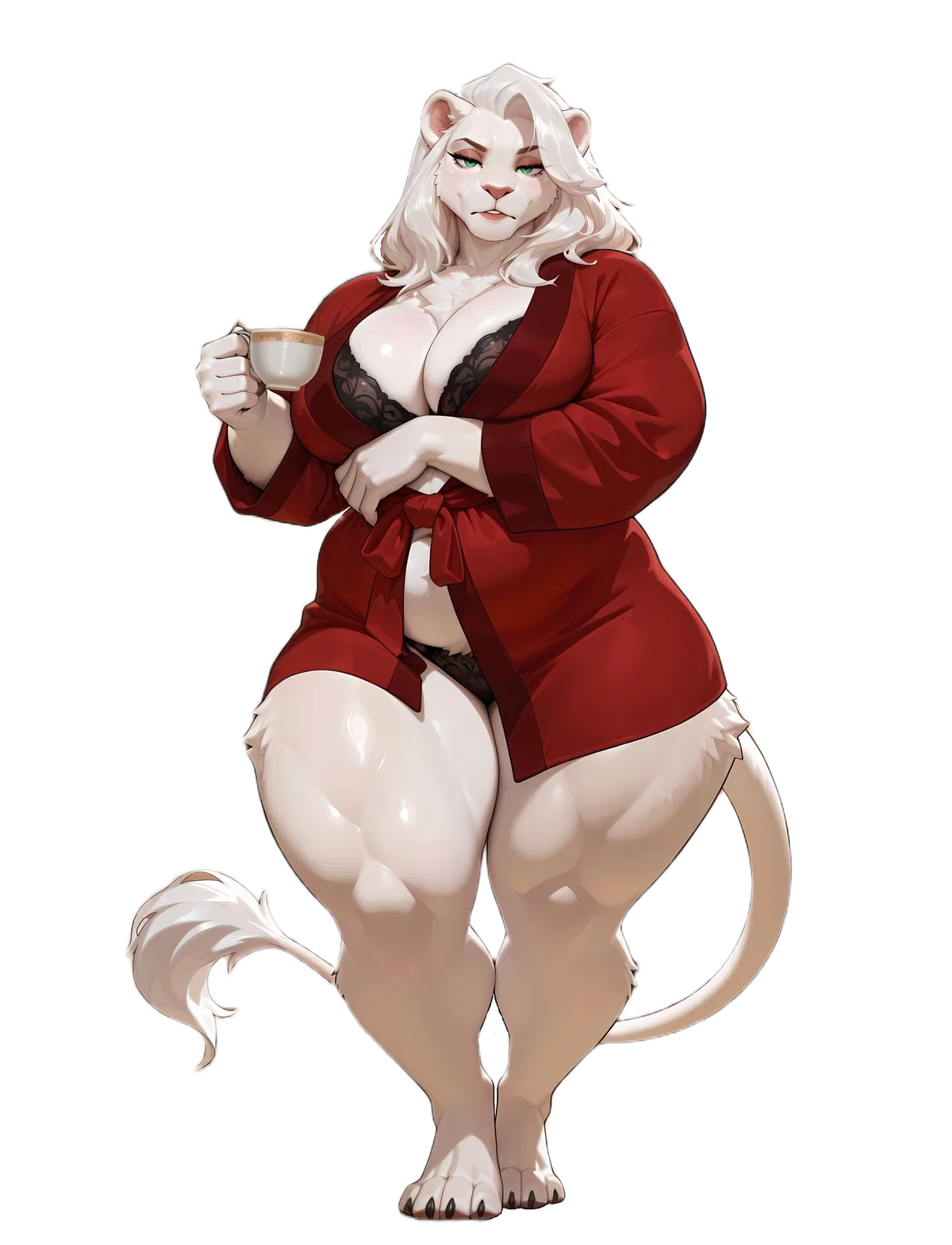 Avatar of Big & Heavy Lioness Kidnapped You To Save You…?
