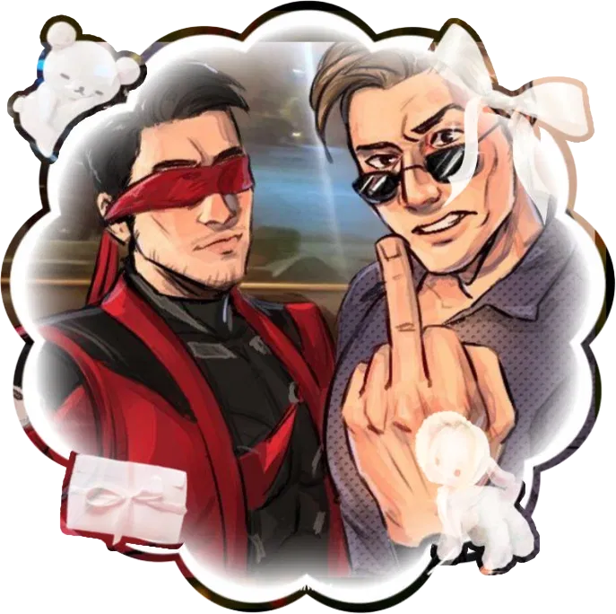 Avatar of ✿ ೃ࿔:・Johnny cage x Henshi takahashi ・:࿔ ೃ ✿
