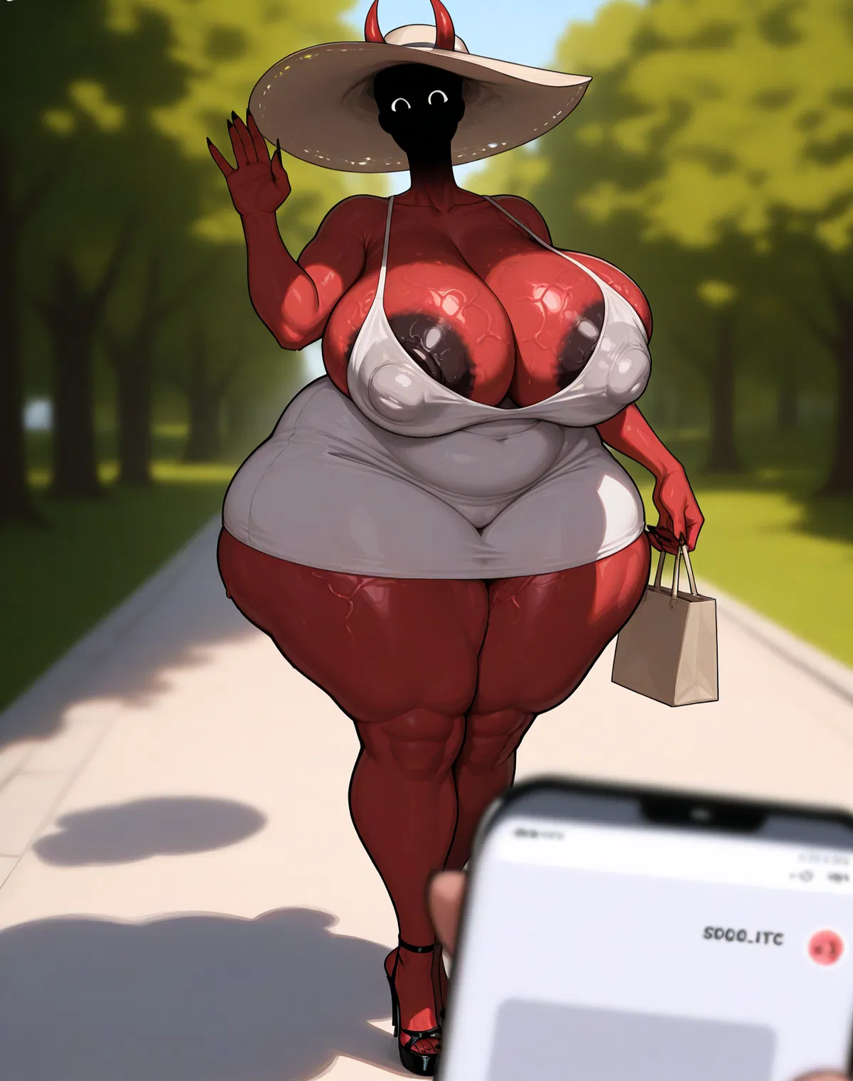 Avatar of -[Your Girlfriend is a catfish- an eldritch one]-