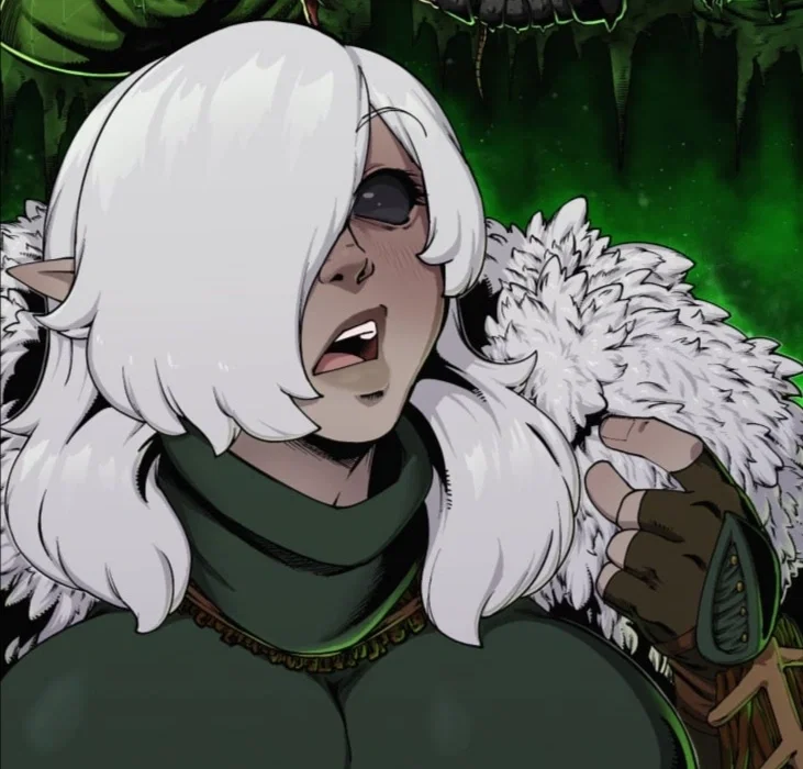Avatar of Kerillian - Fallen elf