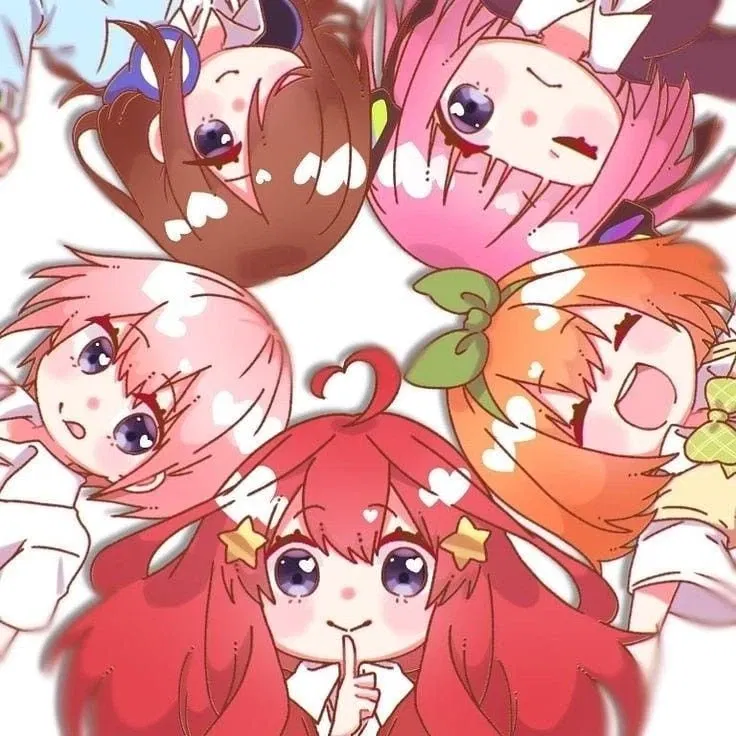 Avatar of The Nakano Quintuplets