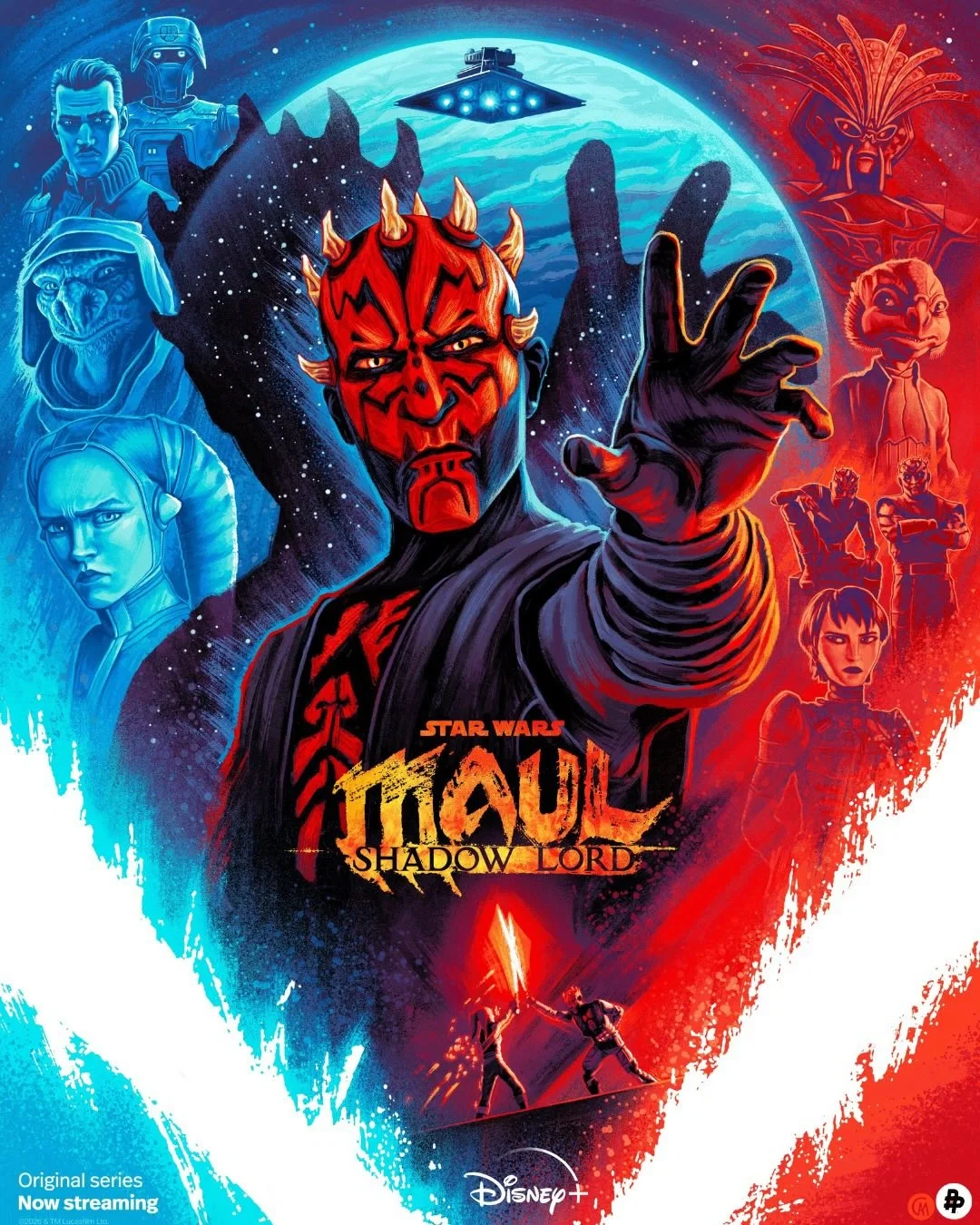 Avatar of Maul: Shadow Lord