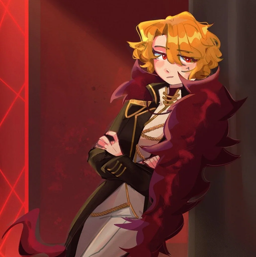 Avatar of Antisocial Vampire Noble Won't Stop Following You - Sancho (Academy Precantatio x Project Moon Fan Bot)