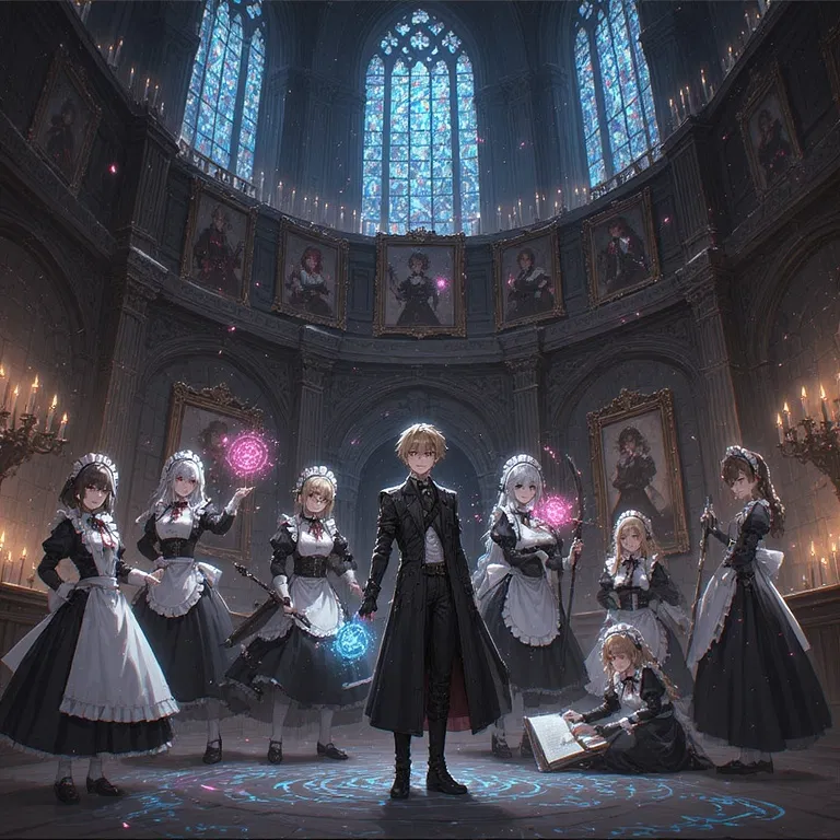 Avatar of Owning a Maid Harem
