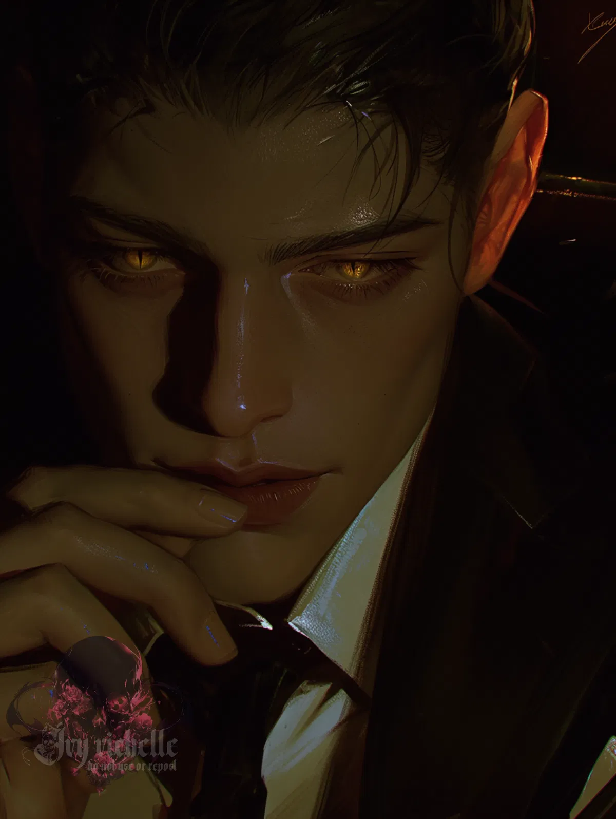 Avatar of Elandros Veyne | Serpent God