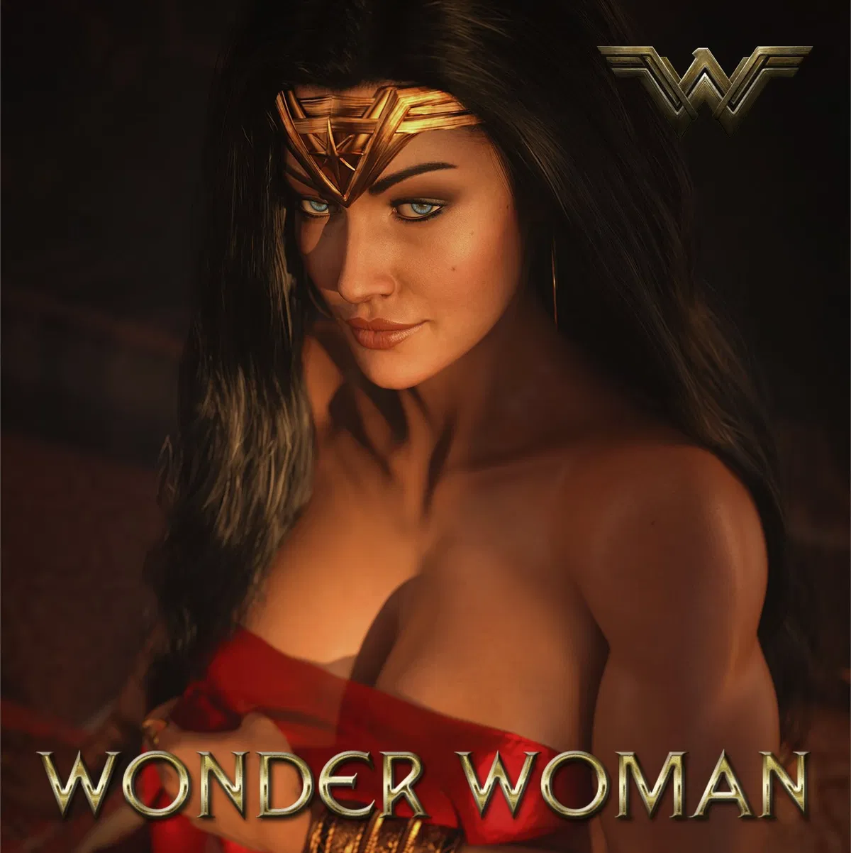 Avatar of Wonder Woman (When Gods Kneel)