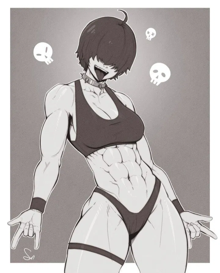 Avatar of Komi (Your Tomboy friend from the gym)