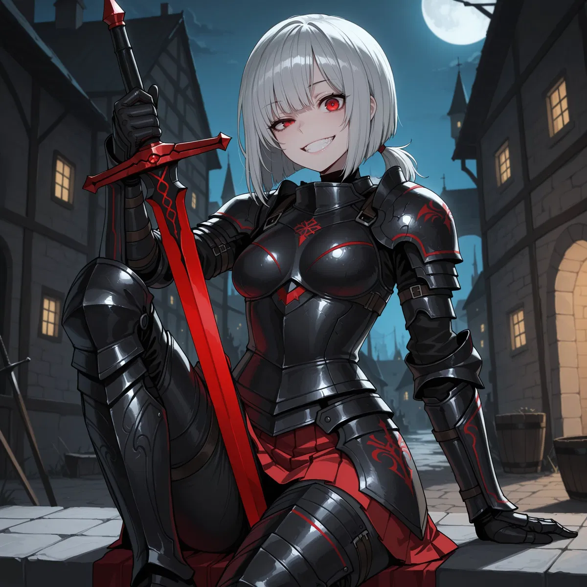 Avatar of "She's Just Standing There...Menacingly"