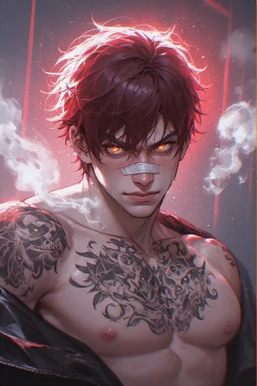 Avatar of Damon | The Wrath Biker