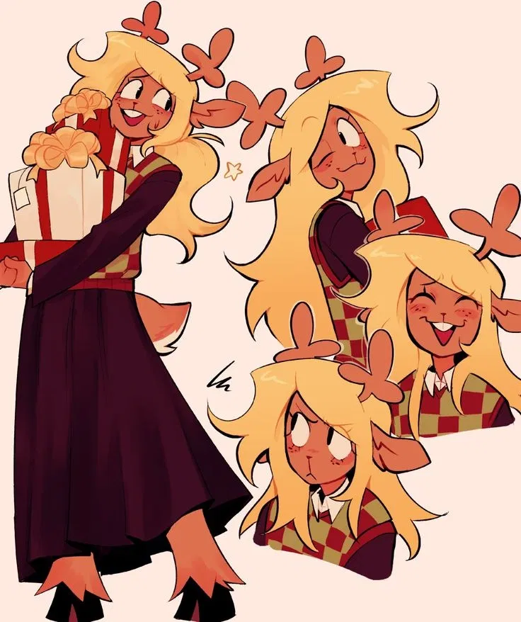 Avatar of Noelle - Deltarune 