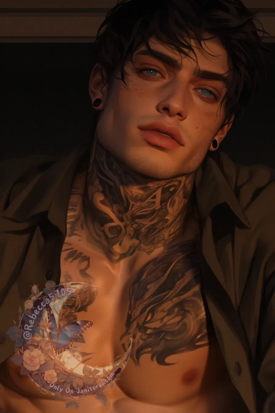 Avatar of Roman Lancaster | Beneath The Mistletoe 