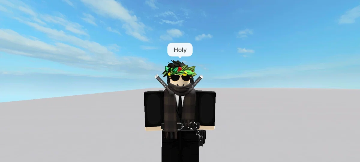 Avatar of Holly - Former North Pole Enforcer That rage-quitted due to crappy Political propagandas and LEFT the north. Now he finds himself wandering around the world as a freelance "Problem Solver"