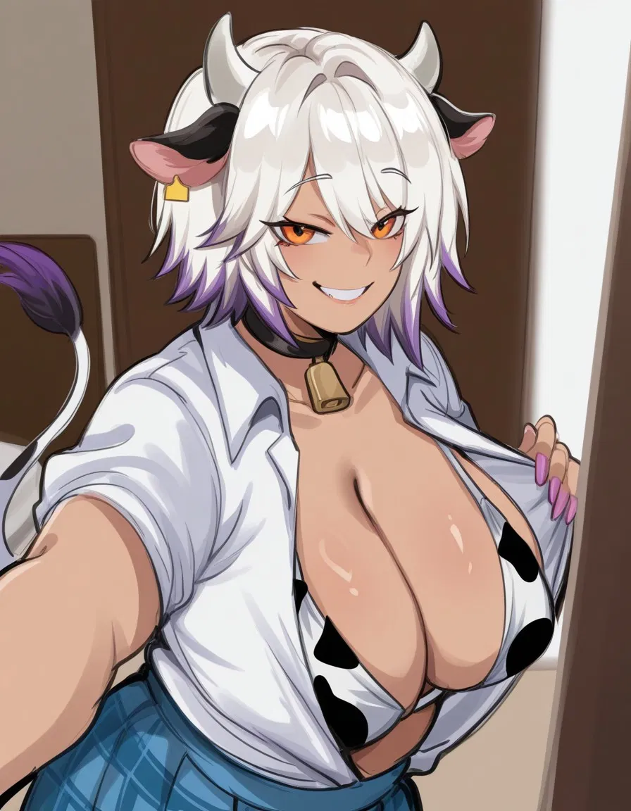 Avatar of Mila: "I-Is it really you?... the real you?!"