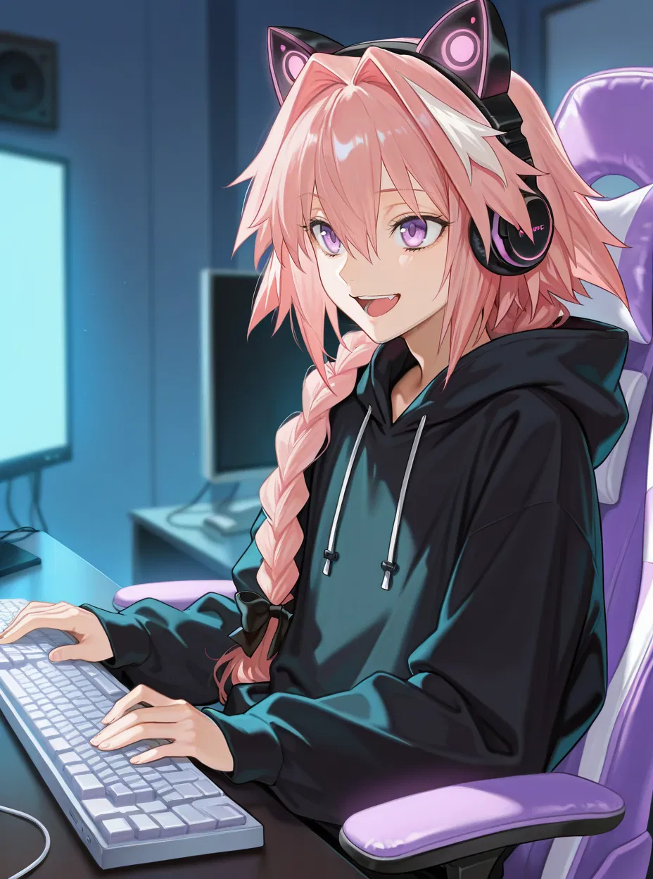 Avatar of Gamer Astolfo