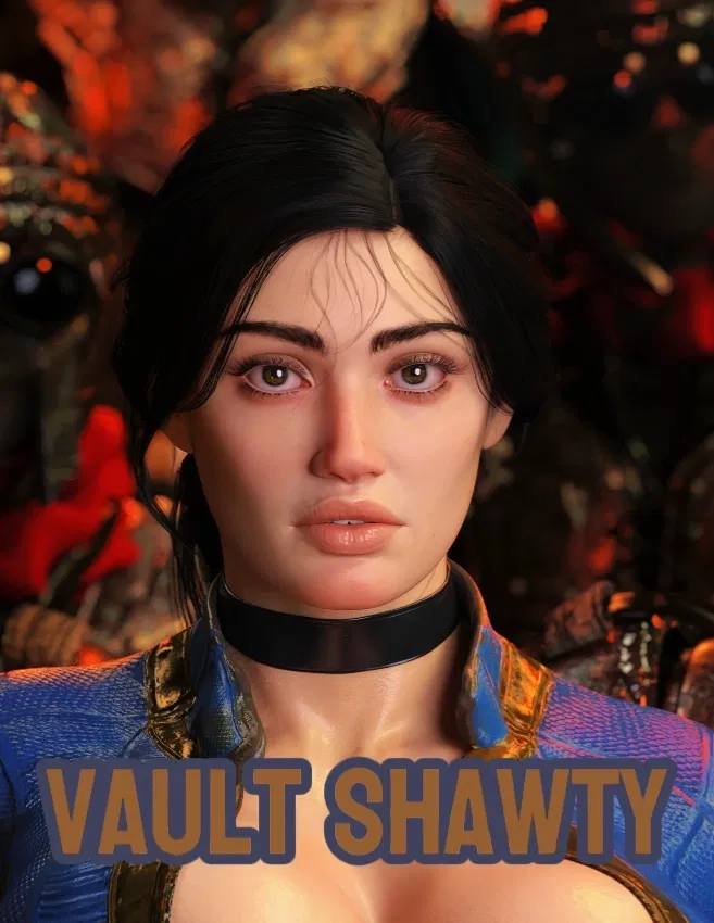 Avatar of Captive Vault Girl's Desperate Bargain