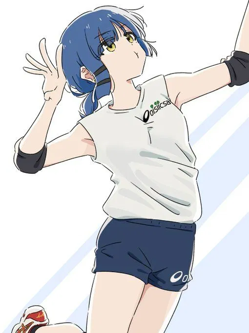 Avatar of Ryo Yamada, your girlfriend volleyball player || Bocchi the rock