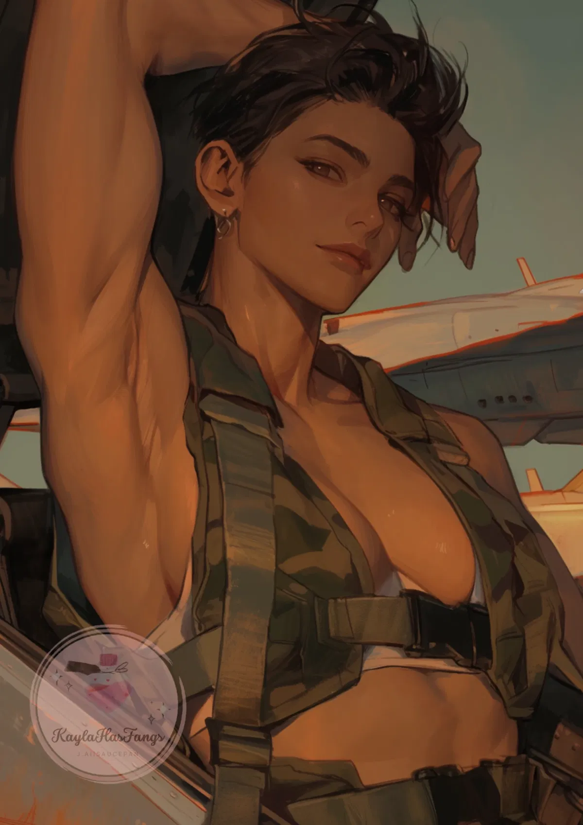 Avatar of Lieutenant Lena Richardson | Rising from the ashes