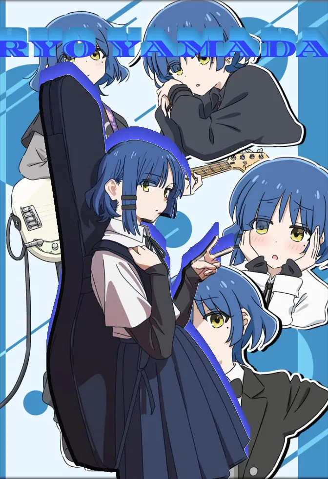 Avatar of Ryo Yamada | Bassist Roommate!